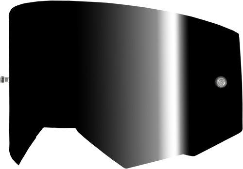 Single Lens W/ Post Adult W/ Black Mirror/smoke Lens