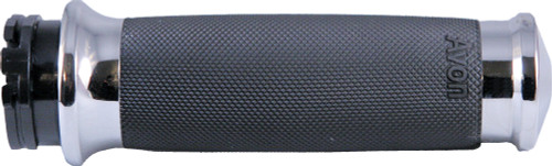 Custom Contour Grips Heated Tbw Chrome