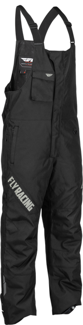 Youth Aurora Bib Black Yxs