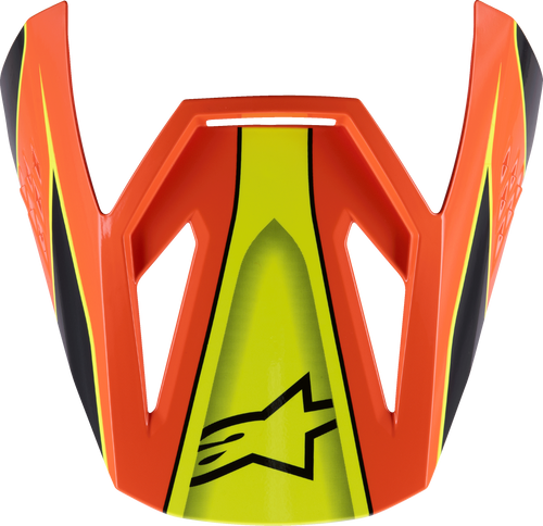 Black/Orange/Yellow Fluo