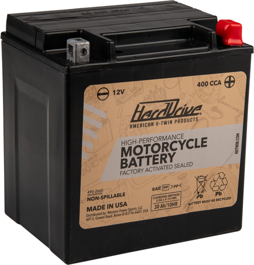 High Perform Battery Yix30l Cca 400