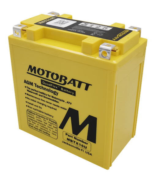 Battery Mbtx16u Sealed Factory Activated