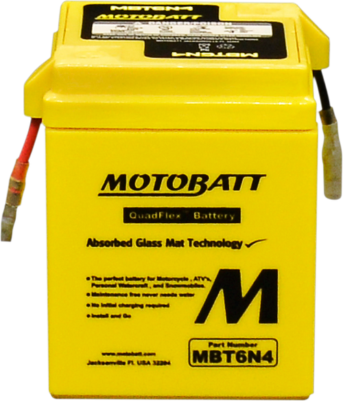 Battery Mbt6n4 Sealed Factory Activated