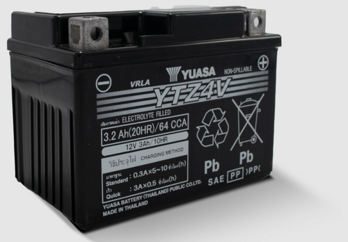 Battery Ytz4v Maintenance Free