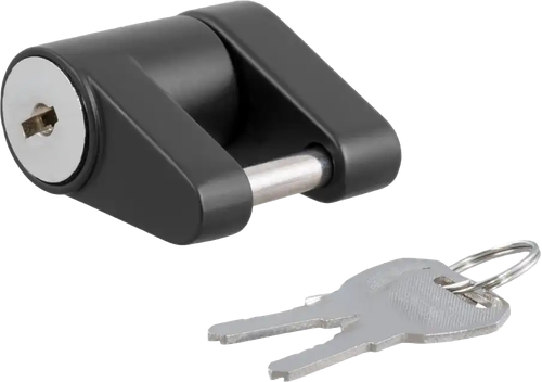 Coupler Lock 1/4" Pin  3/4" Latch Span