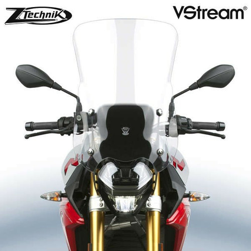 Vstream+ Windscreen Tall Tour Clear Bmw