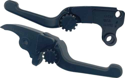 Anthem Shorty Lever Set Black Cvo Flhx/fltr23-24 Flhx/fltr24