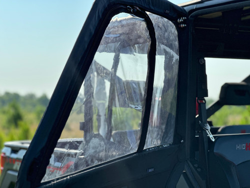 Rear Framed Soft Doors