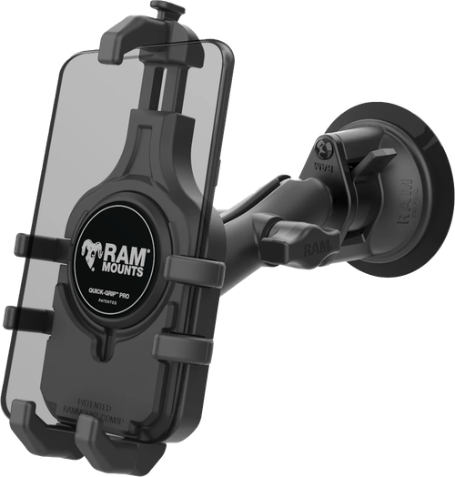 Quick-grip Pro Suction Cup Phone Mount