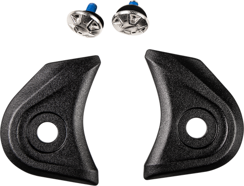 Md-74 Shield Cover W/screws & Washers(removed Visor)