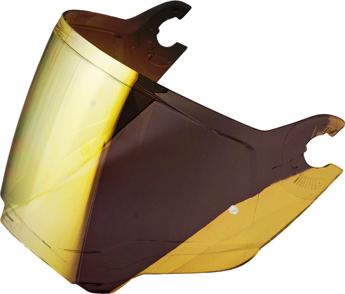 Xt9000 Pinlock Faceshield Gold Mirrored