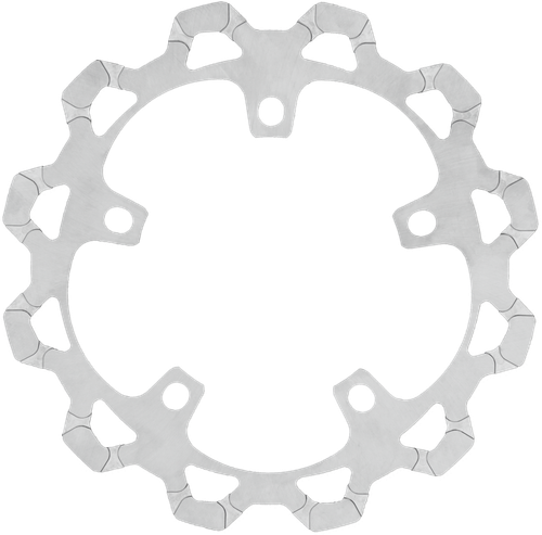 320mm Perimeter Rotor Machined  24 Flh/flt (non Cvo)