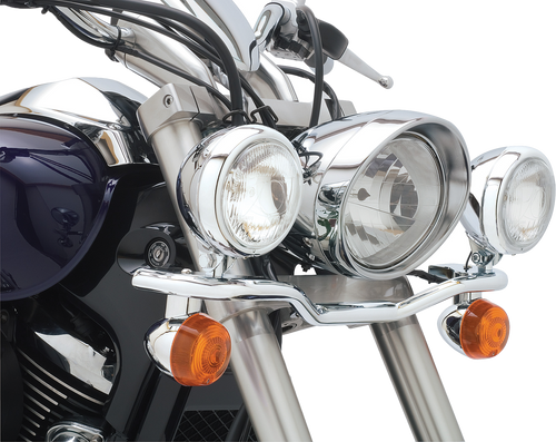 Light Bar Chrome Suz Vs1500lc/c90 98-09