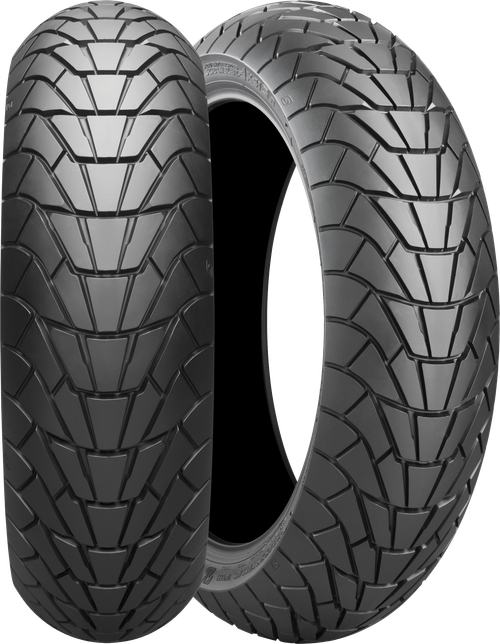 Tire Battlax Advcross Ax41s Rr 180/55r17 73h Radial Tl
