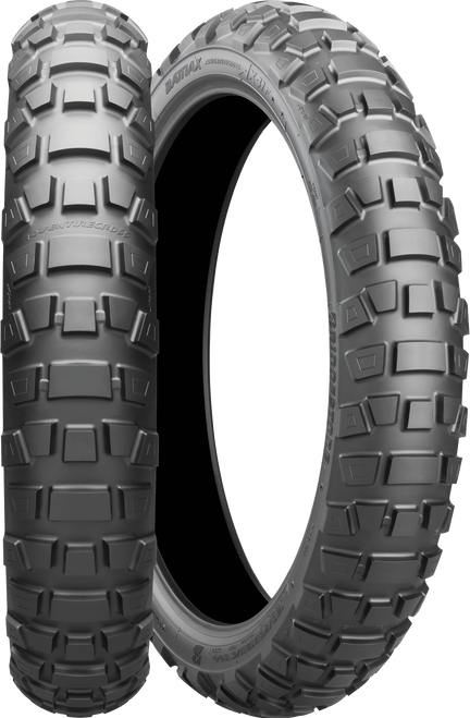 Tire Battlax Advcross Ax41 Fr 90/100-19 55p Bias Tl