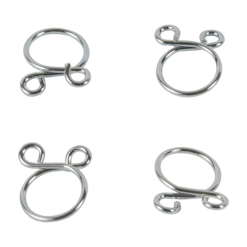 Hose Clamps Refill Kit 4/pk