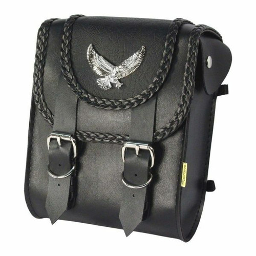 Sissy Bar Bag Black Magic 8"x10"x4.5"