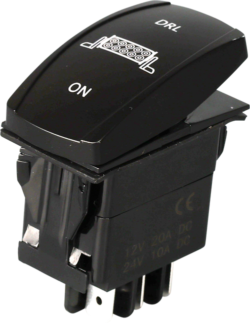 Drl 3 Position Led Switch Pro Backlit