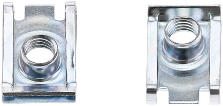 Euro Clip Nut 8x1.25 10/pk