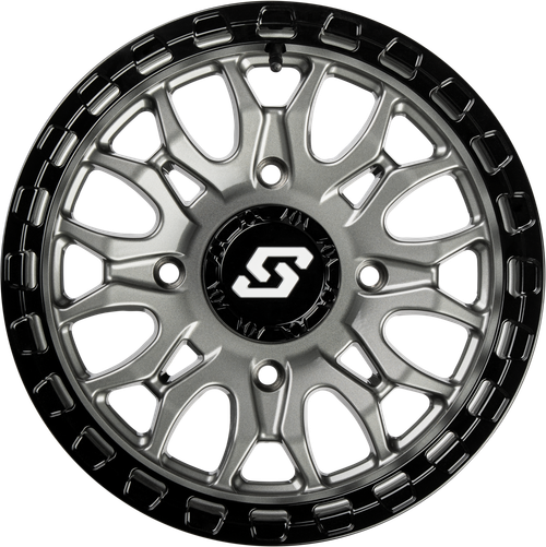 Ignition Wheel 15x7 4/137 +10mm Gunmetal/blk