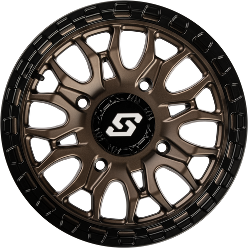 Ignition Wheel 15x7 4/156 +10mm Bronze/blk