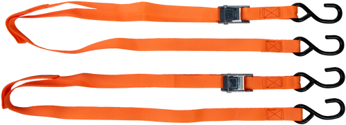 1" X 6' Tie-down Soft-tie Orange 2/pk