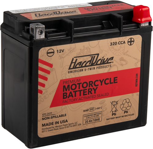 Premium Battery Indian Gyz20hla Cca 320