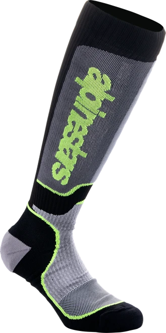 Black/Grey/Fluorescent Yellow