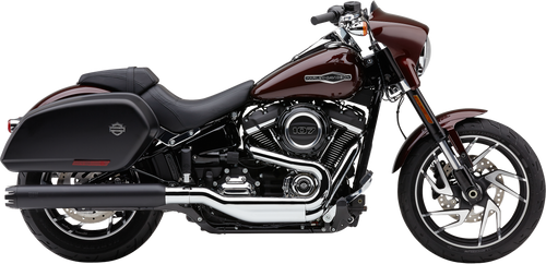 Dual Cut Slip-ons Chrome Flsb 18-24