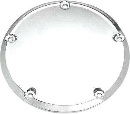 Smooth Derby Cover Chrome Touring 16-up