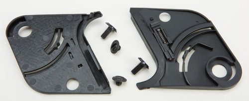 Shield Ratchet Plate W/screws Left/right Gm-44/md-04
