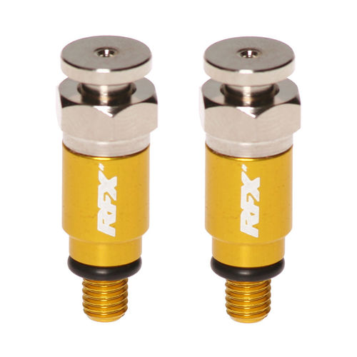 Fork Air Bleeders Yellow Kyb/showa