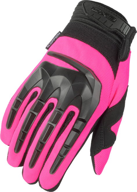 Womens Skrub Ii Gloves Pink Lg