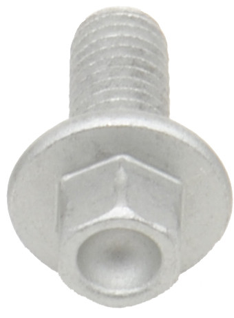 Euro Hex Flange Bolt 5x.08x12mm 10/pk