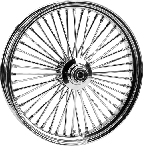 Fr 48-spk Sd Chrome 23x3.5 Wide-hub 25m Axl 00 Ltr