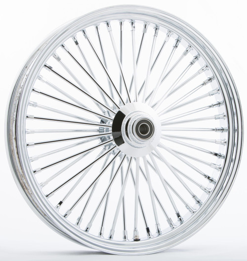 Fr 48-spk Sd Chrome 16x3.5 Flst-hub 3/4" Axl 00 Ltr