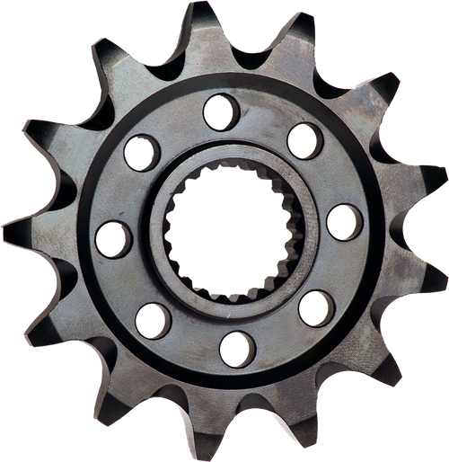 Front Pro Cs Sprocket Steel 13t Black Hon