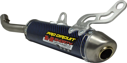 Ti-2 R304 Ti/blue Silencer Yam