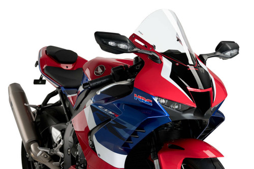 Windscreen R Racer Clear Hon