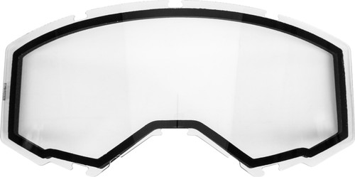Dual Lens W/o Vents Adult Clear