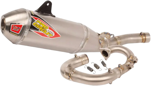 Ti-6 Bc Pro Titanium System W/ Titanium End-cap