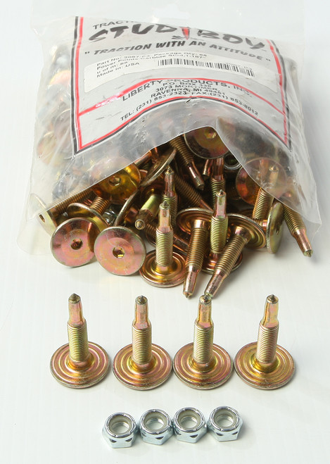 Power Point Push-thru Carbide Studs 1.187" 96/pk