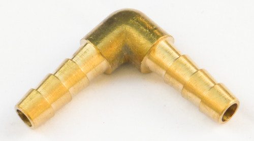 Brass 90 Degree 1/4"