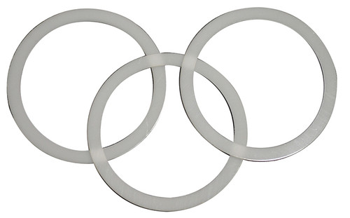 3/pk Venom Delrin Washer A/c S/m Boss Driven Clutch