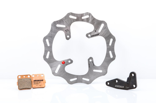Batfly 240 Front Rotor Oversized Kit
