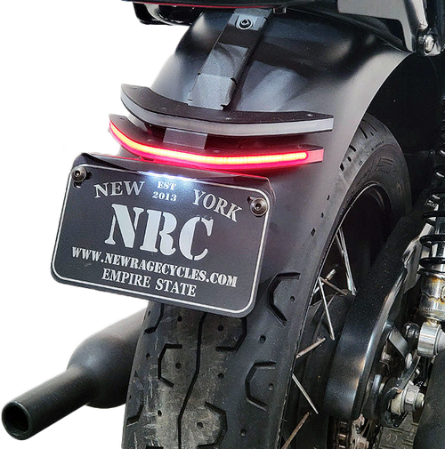 Intergrated Tail Light Tri