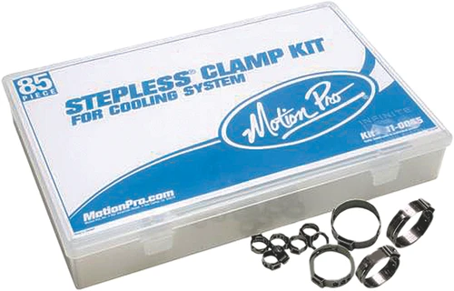 Cooling System Stepless Clamp Kit W/box 85/pc