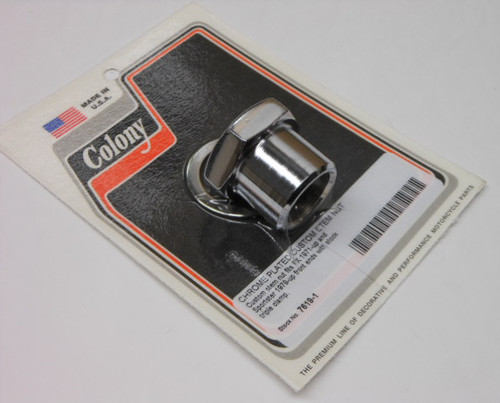 Chrome Stem Nut Fx 71-87 Xl 79-87