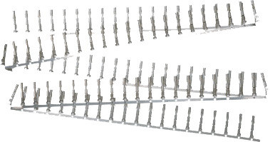 Amp Matenlock Stamped Sockets Used With Caps 100-pk
