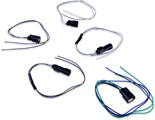 Front & Rear Speaker Harnesses Flt/h  14-23